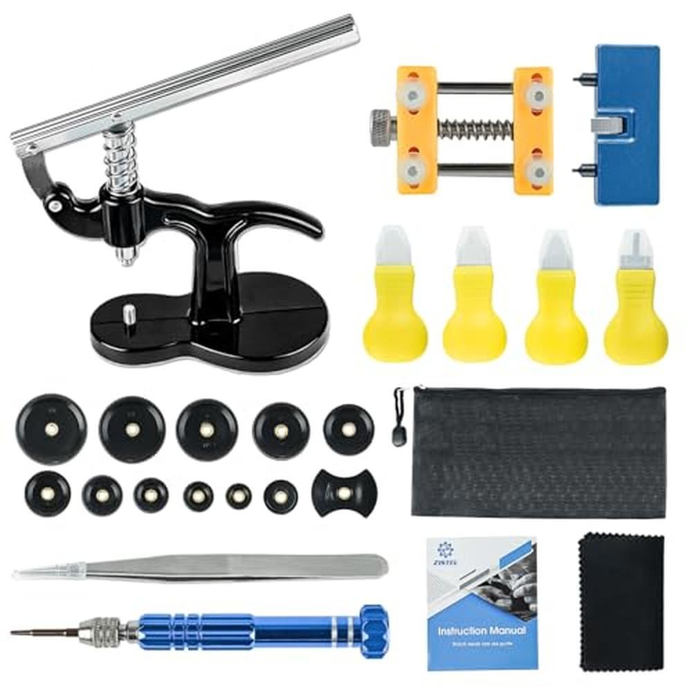 Watch Tool: Zistel 6 in 1 Watch Repair Kit – Front View