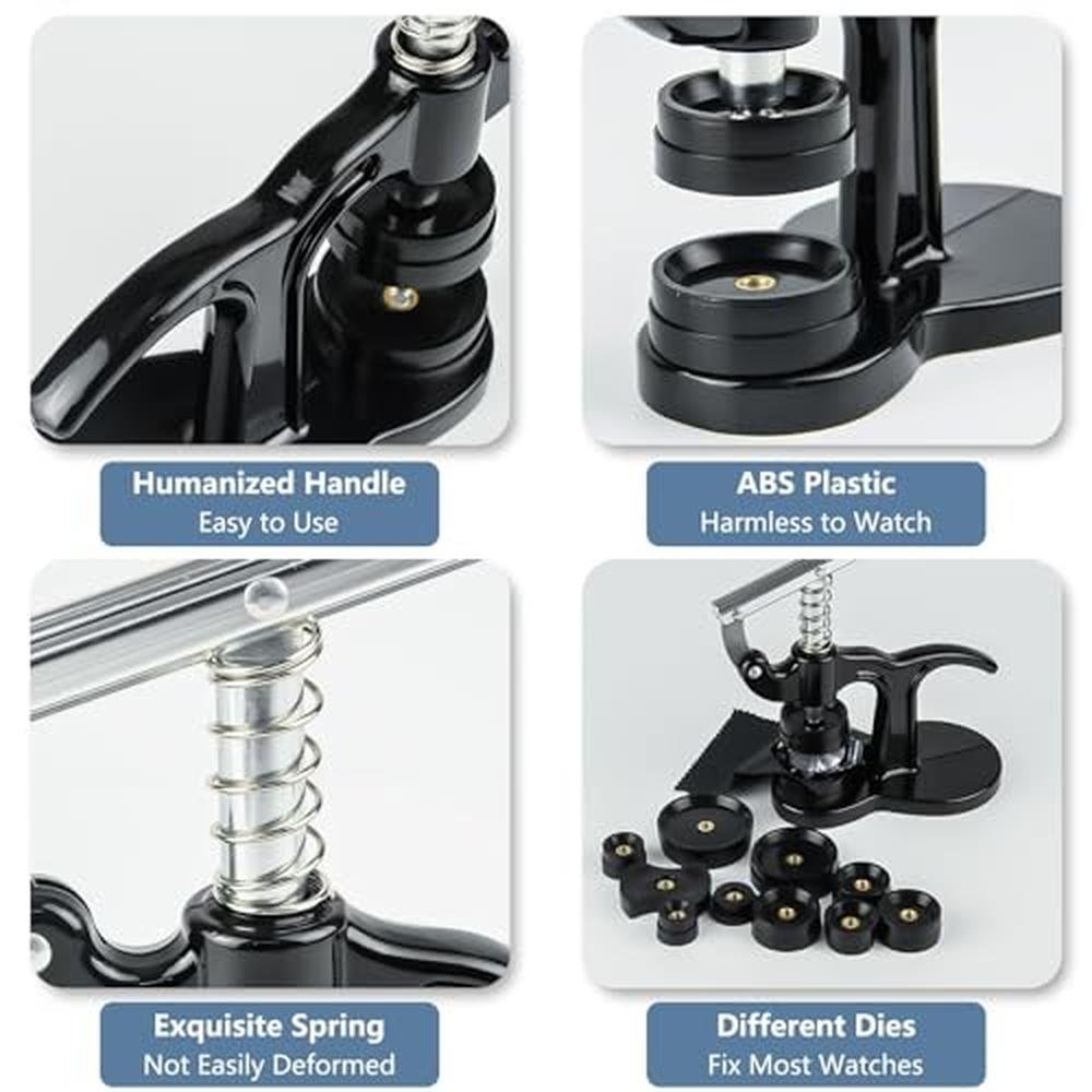 Watch Tool: Zistel 6 in 1 Watch Repair Kit – Side View