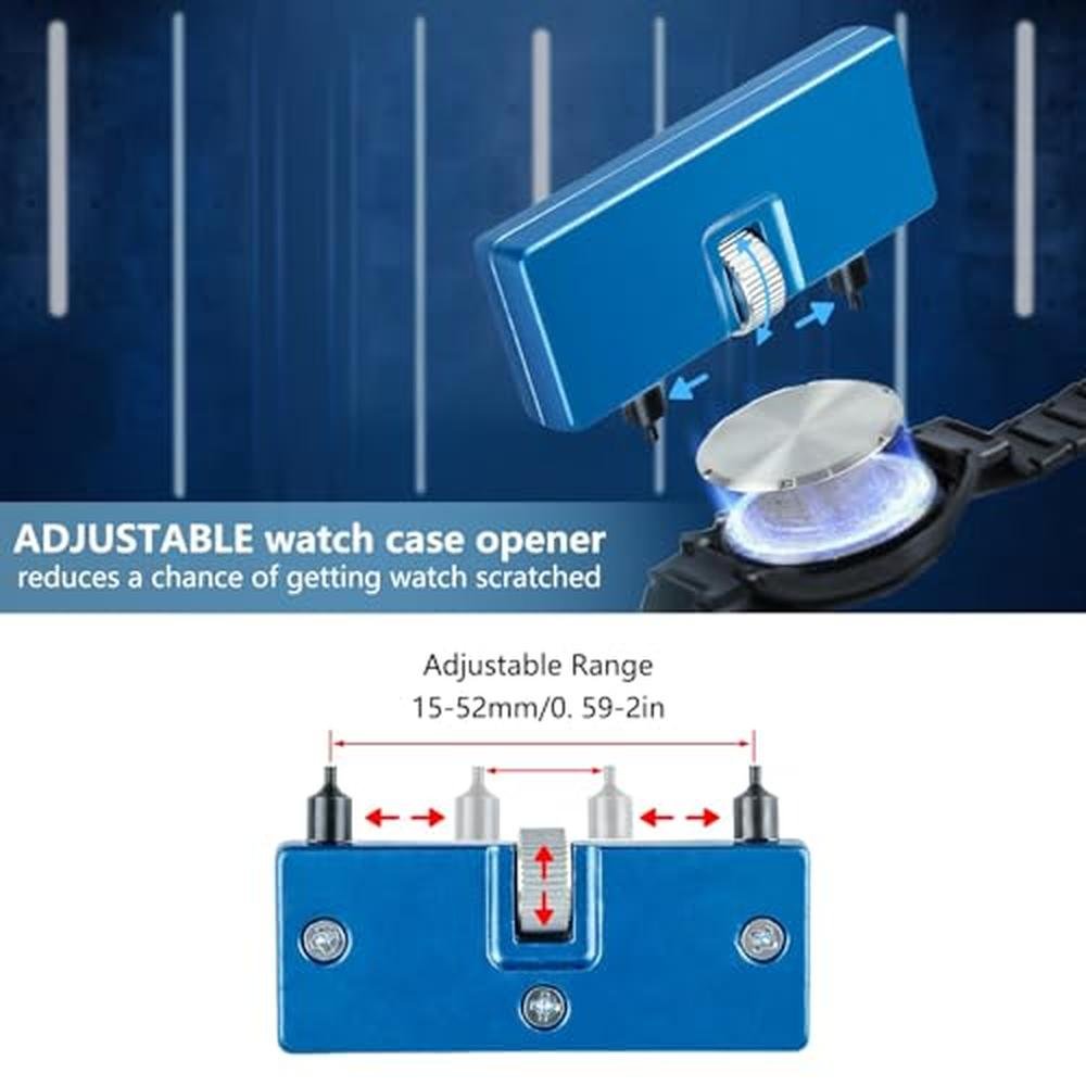 Watch Tool: Zistel 6 in 1 Watch Repair Kit – Close-up Detail