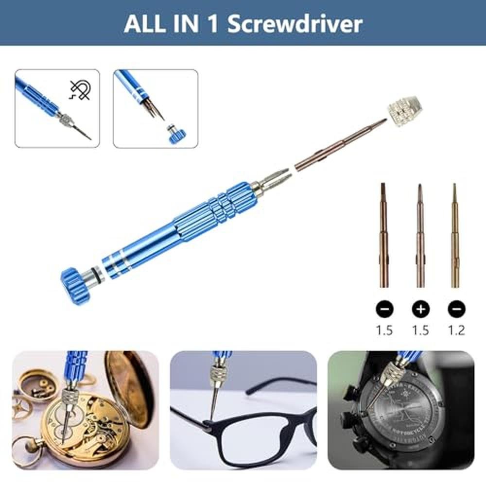 Watch Tool: Zistel 6 in 1 Watch Repair Kit – In Use