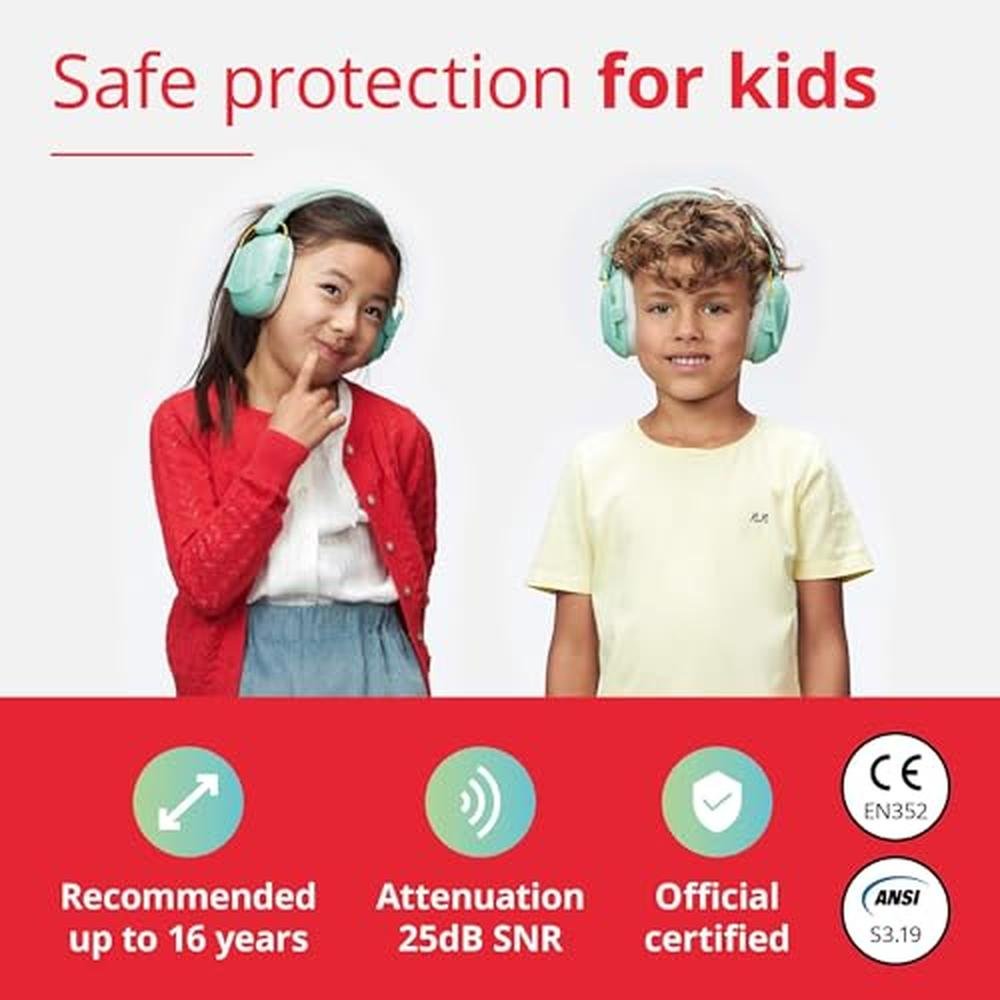 Alpine Muffy Kids Hearing Protection – Side View