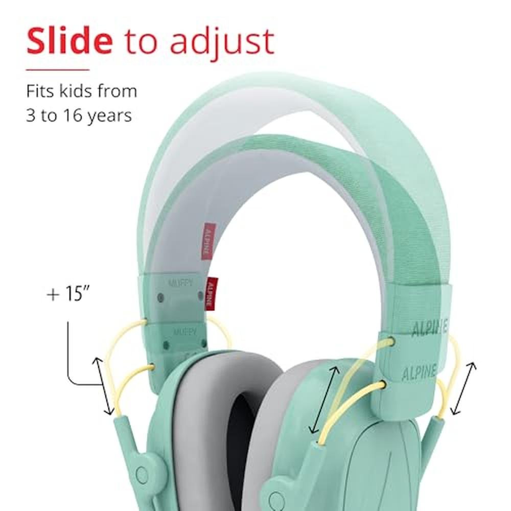Alpine Muffy Kids Hearing Protection – Close-up Detail