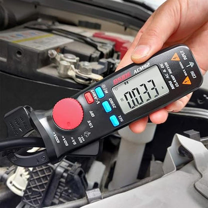 ACM92 Clamp Meter: BSIDE ACM92 Mini Auto-Range Digital – Front View