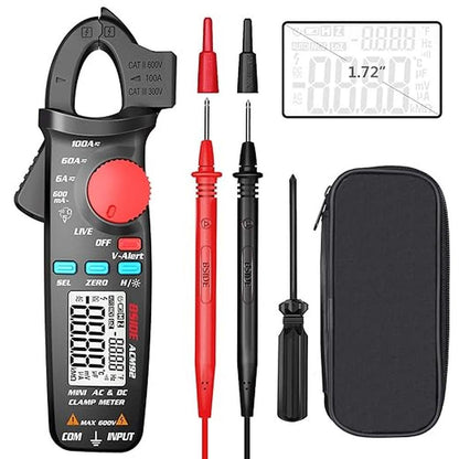 ACM92 Clamp Meter: BSIDE ACM92 Mini Auto-Range Digital – Side View