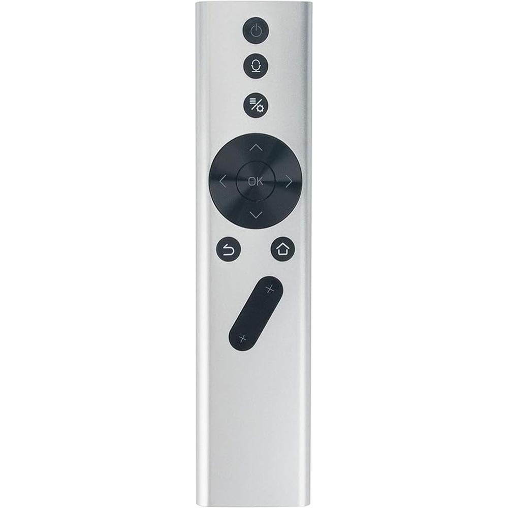 AULCMEET Remote Control for XGIMI H1 Projector – Front View