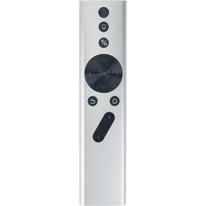 AULCMEET Remote Control for XGIMI H1 Projector – Front View