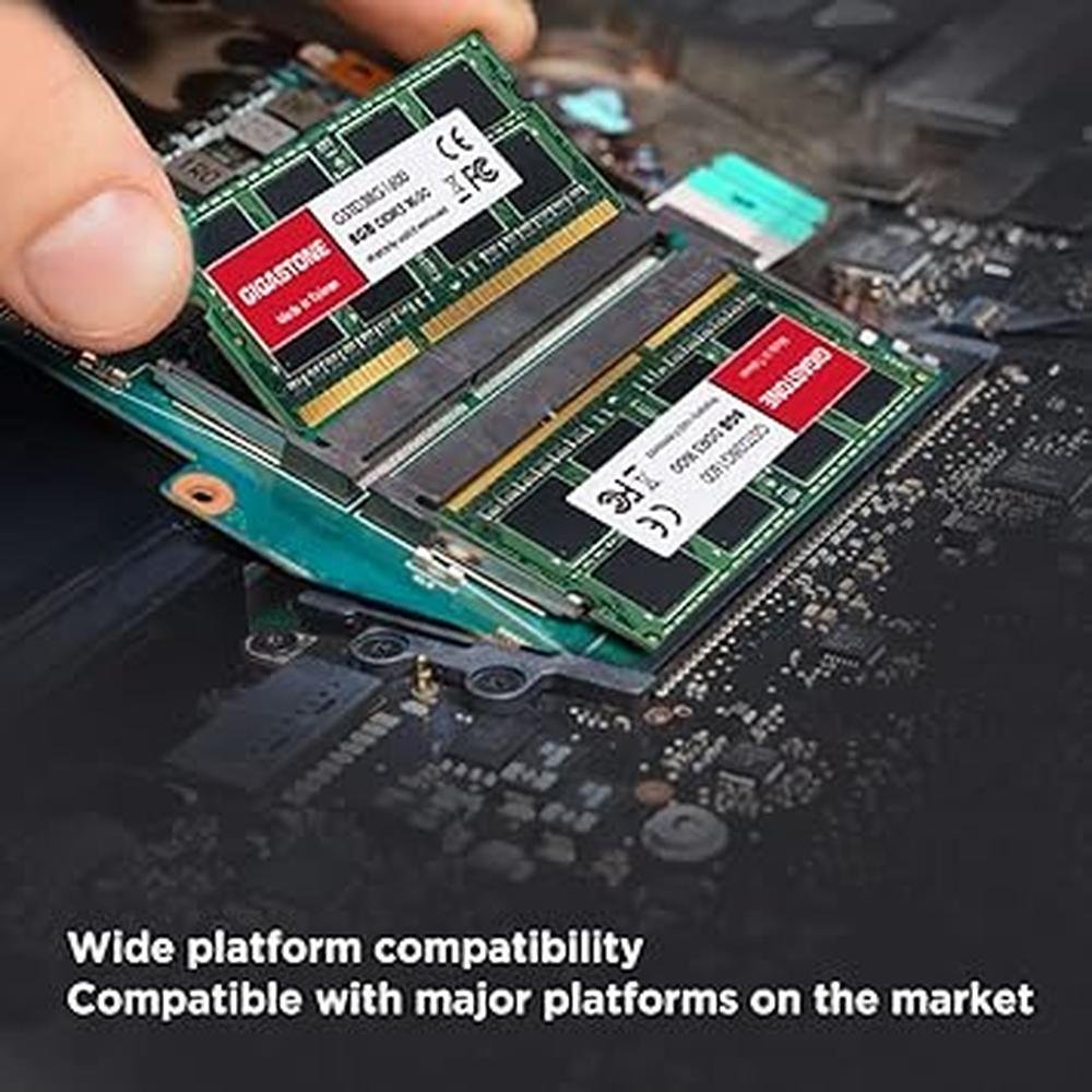 DDR3 PC3-12800: Gigastone 16GB Kit (2x8GB) DDR3L 1600MHz – Packaging