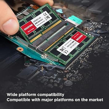 DDR3 PC3-12800: Gigastone 16GB Kit (2x8GB) DDR3L 1600MHz – Packaging