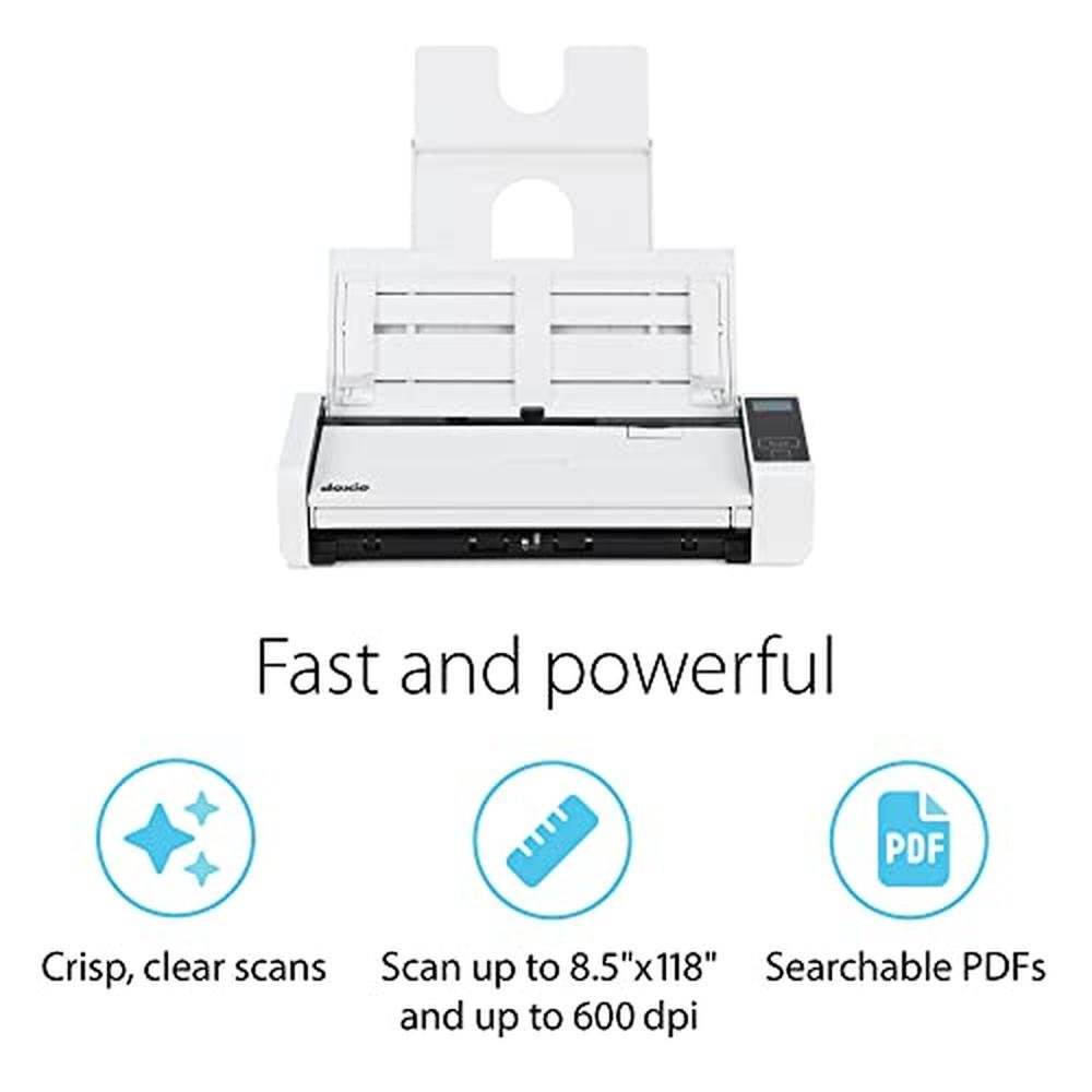 Doxie Pro DX400 Scanner: Doxie High-End Duplex Document – Close-up Detail