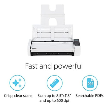 Doxie Pro DX400 Scanner: Doxie High-End Duplex Document – Close-up Detail