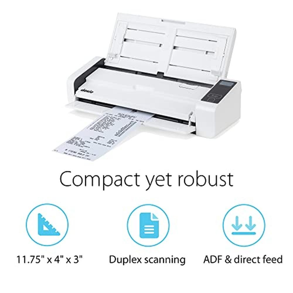 Doxie Pro DX400 Scanner: Doxie High-End Duplex Document – In Use