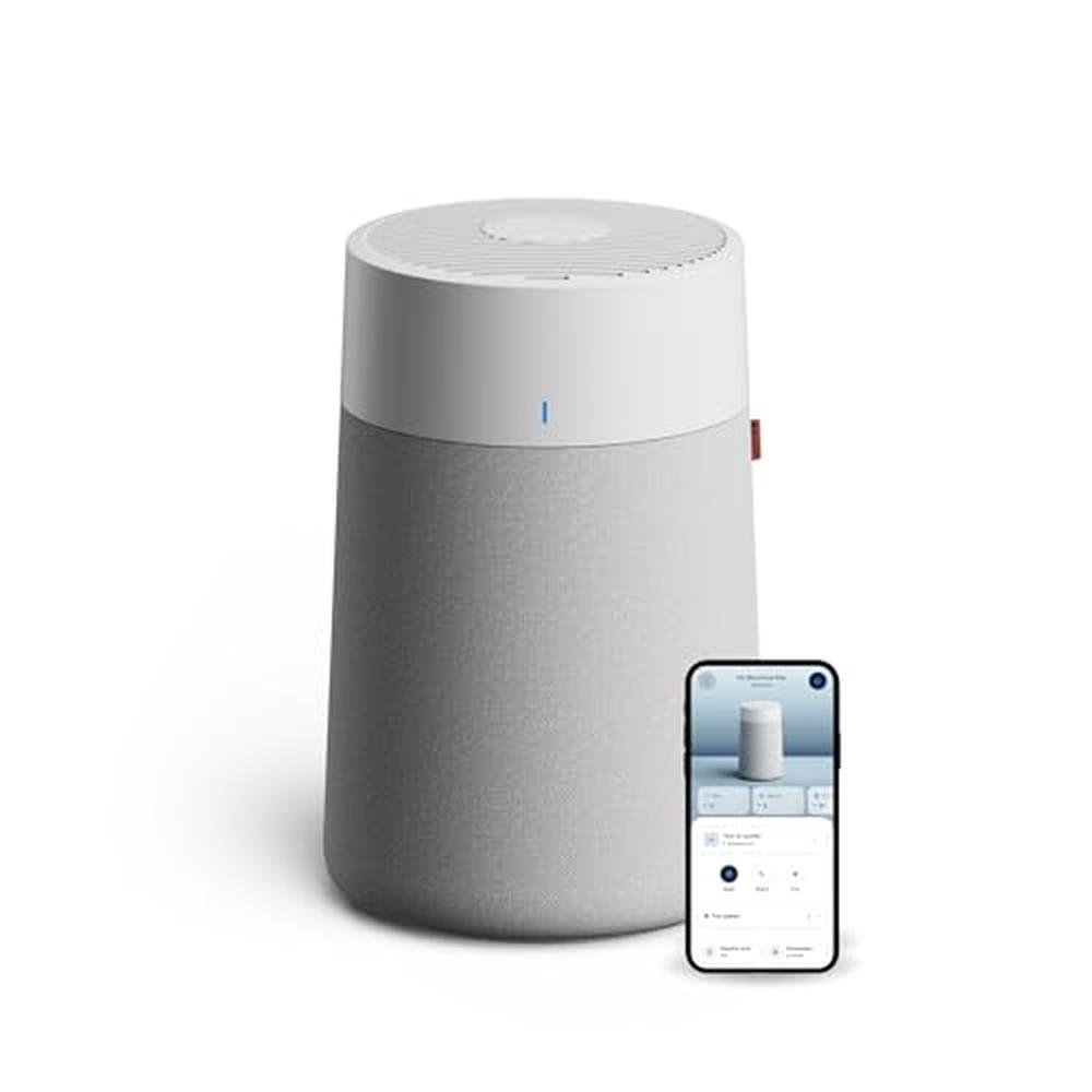 Air Purifier: Blueair Air Purifier for Small Room Bedroom – Front View