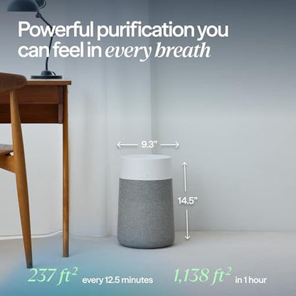 Air Purifier: Blueair Air Purifier for Small Room Bedroom – Close-up Detail