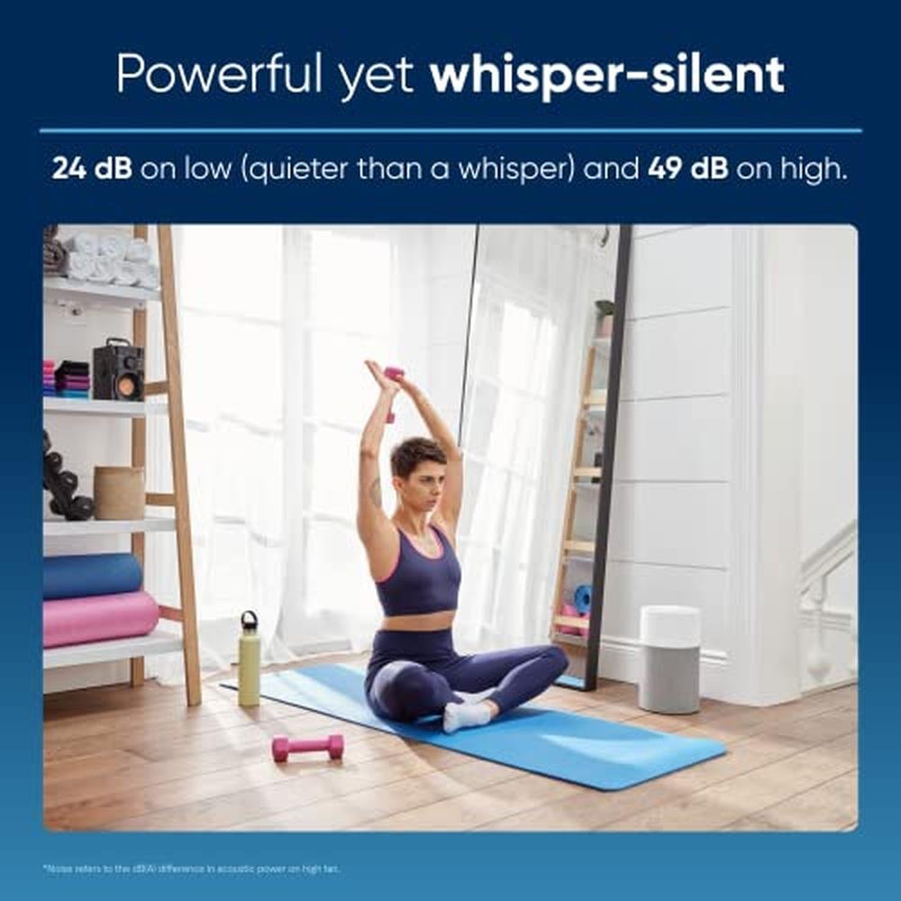 Air Purifiers: Blueair Blue Pure 511 HEPASilent Technology – Close-up Detail