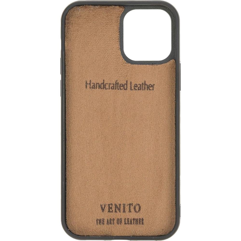 Venito Capri Leather Wallet Case Compatible with iPhone 12 – Packaging