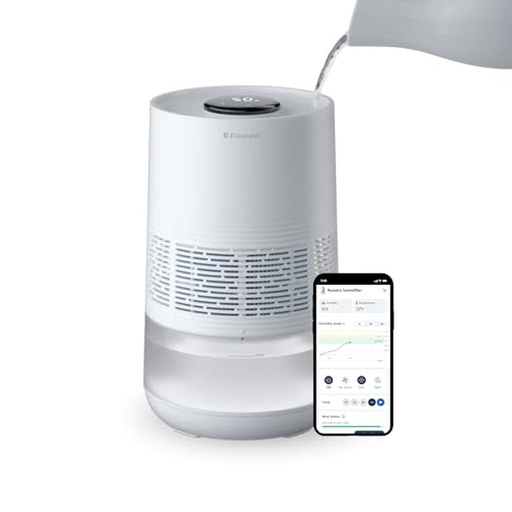 Blueair Premium Smart Humidifier – Front View