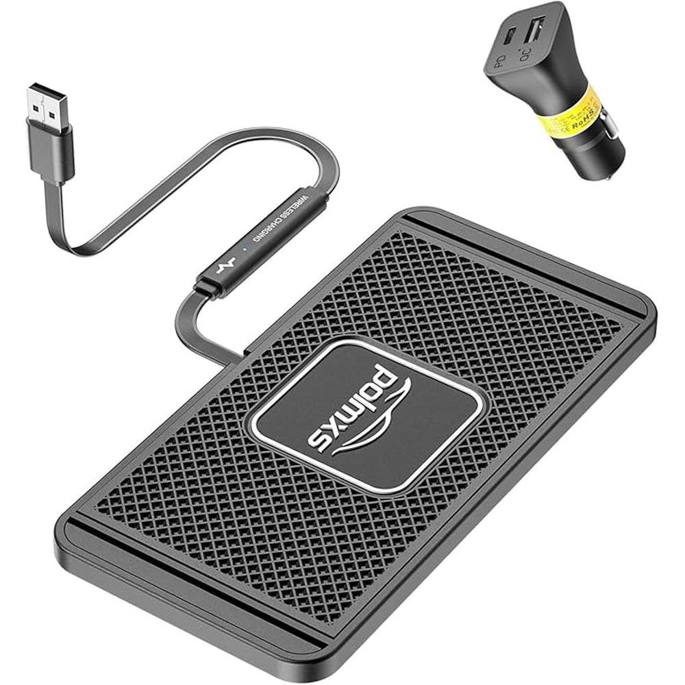 Wireless Charger Car Charging pad – Front View