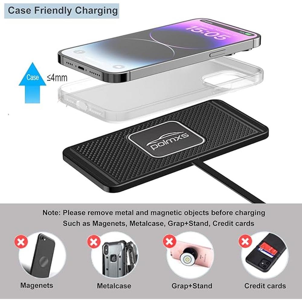 Wireless Charger Car Charging pad – Packaging