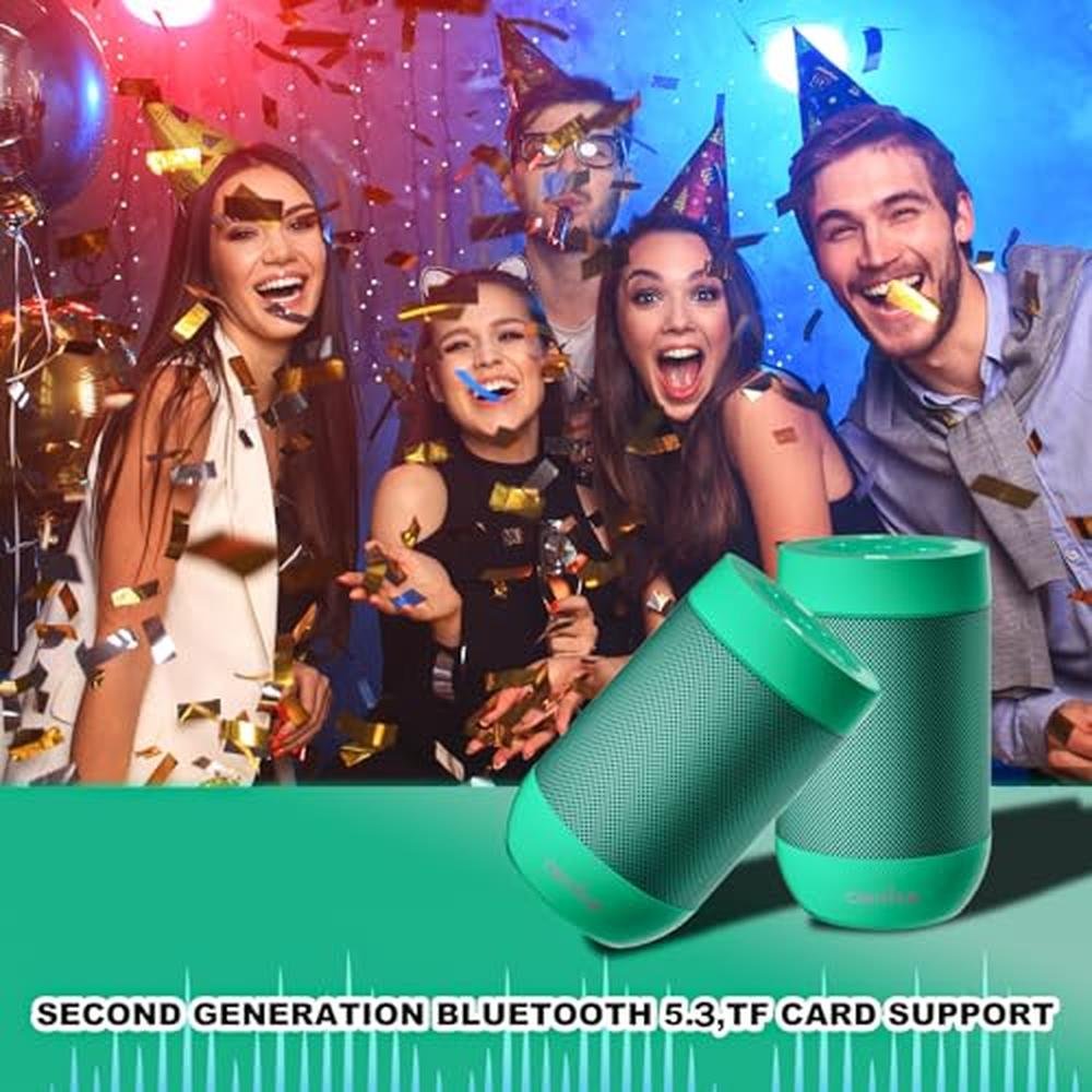 Speaker Comiso: Comiso Portable Bluetooth Speaker – Side View