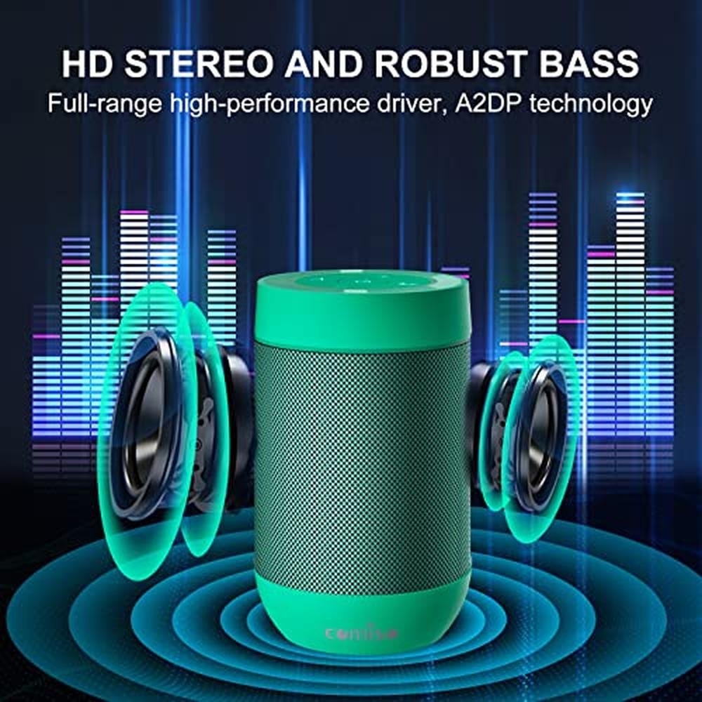 Speaker Comiso: Comiso Portable Bluetooth Speaker – In Use