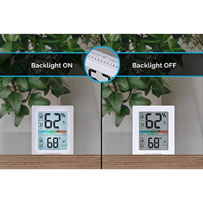 AcuRite Pro Humidity Meter & Thermometer with Touch – Close-up Detail