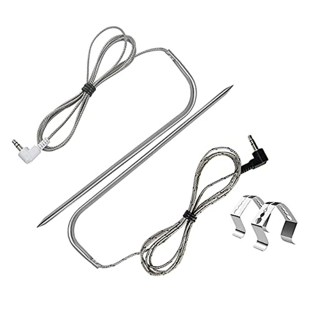 Traeger Replacement Probe: Compatible with Traeger Wood – Front View