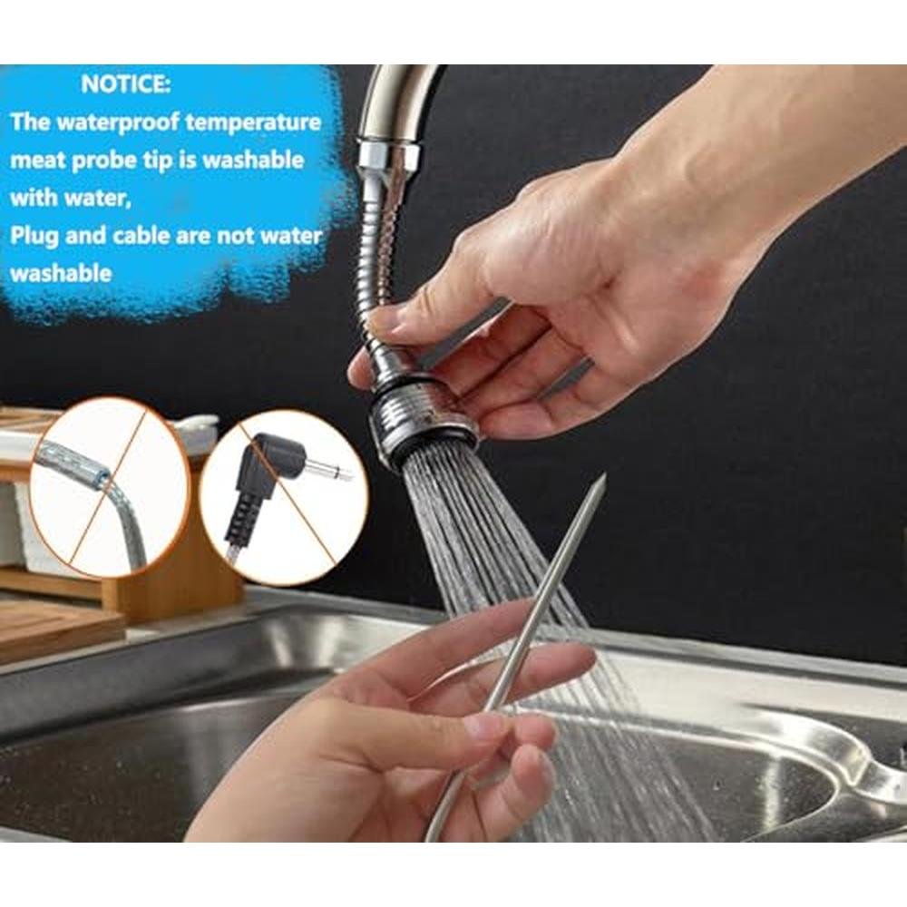 Traeger Replacement Probe: Compatible with Traeger Wood – Packaging