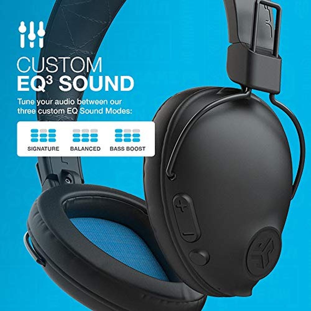 JLab Studio Pro Wireless Over-Ear Headphones – In Use