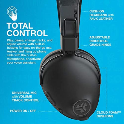 JLab Studio Pro Wireless Over-Ear Headphones – Packaging
