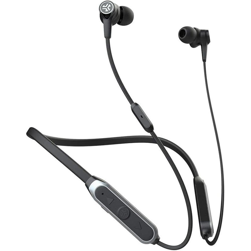 JLab Epic ANC Earbuds: Active Noise Canceling – Front View