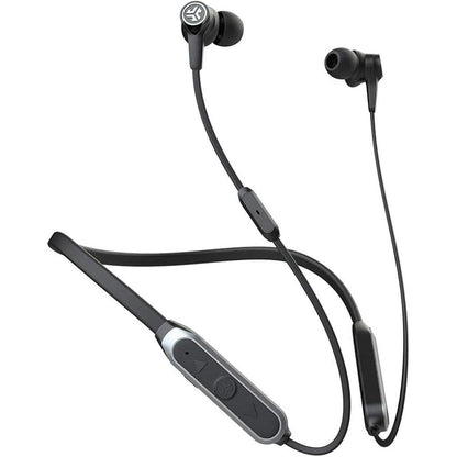 JLab Epic ANC Earbuds: Active Noise Canceling – Front View