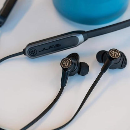 JLab Epic ANC Earbuds: Active Noise Canceling – Side View