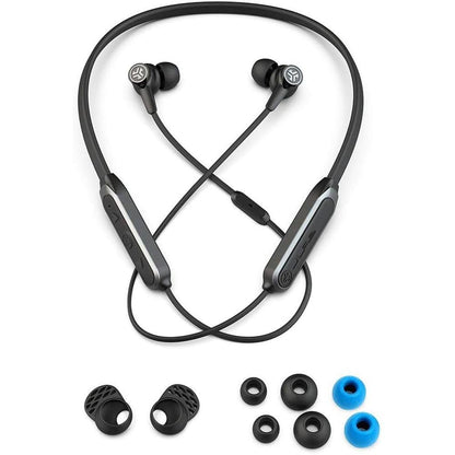 JLab Epic ANC Earbuds: Active Noise Canceling – In Use