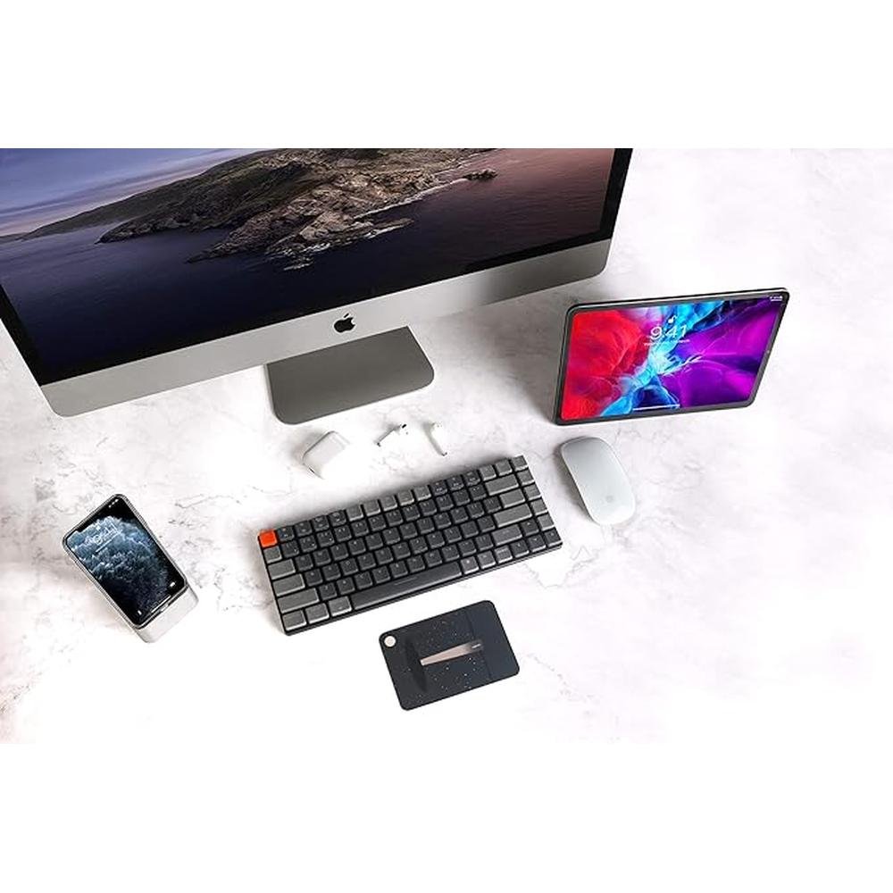 Keychron K3 Version 2: 84 Keys Ultra-Slim Wireless – Side View