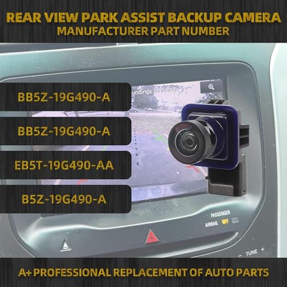Backup Camera Replacement: Dasbecan BB5Z-19G490-A – Side View