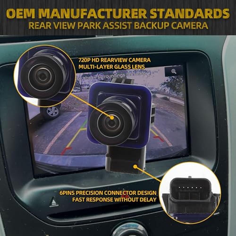 Backup Camera Replacement: Dasbecan BB5Z-19G490-A – In Use
