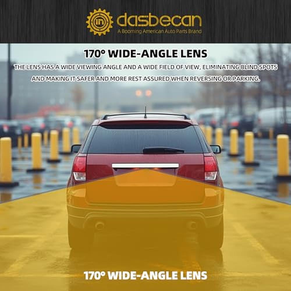 Backup Camera Replacement: Dasbecan BB5Z-19G490-A – Packaging