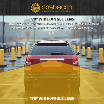 Backup Camera Replacement: Dasbecan BB5Z-19G490-A – Packaging