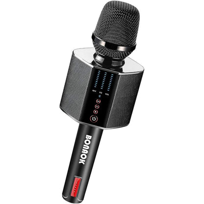 Karaoke Bonaok: BONAOK G50 Portable Wireless Bluetooth – Front View