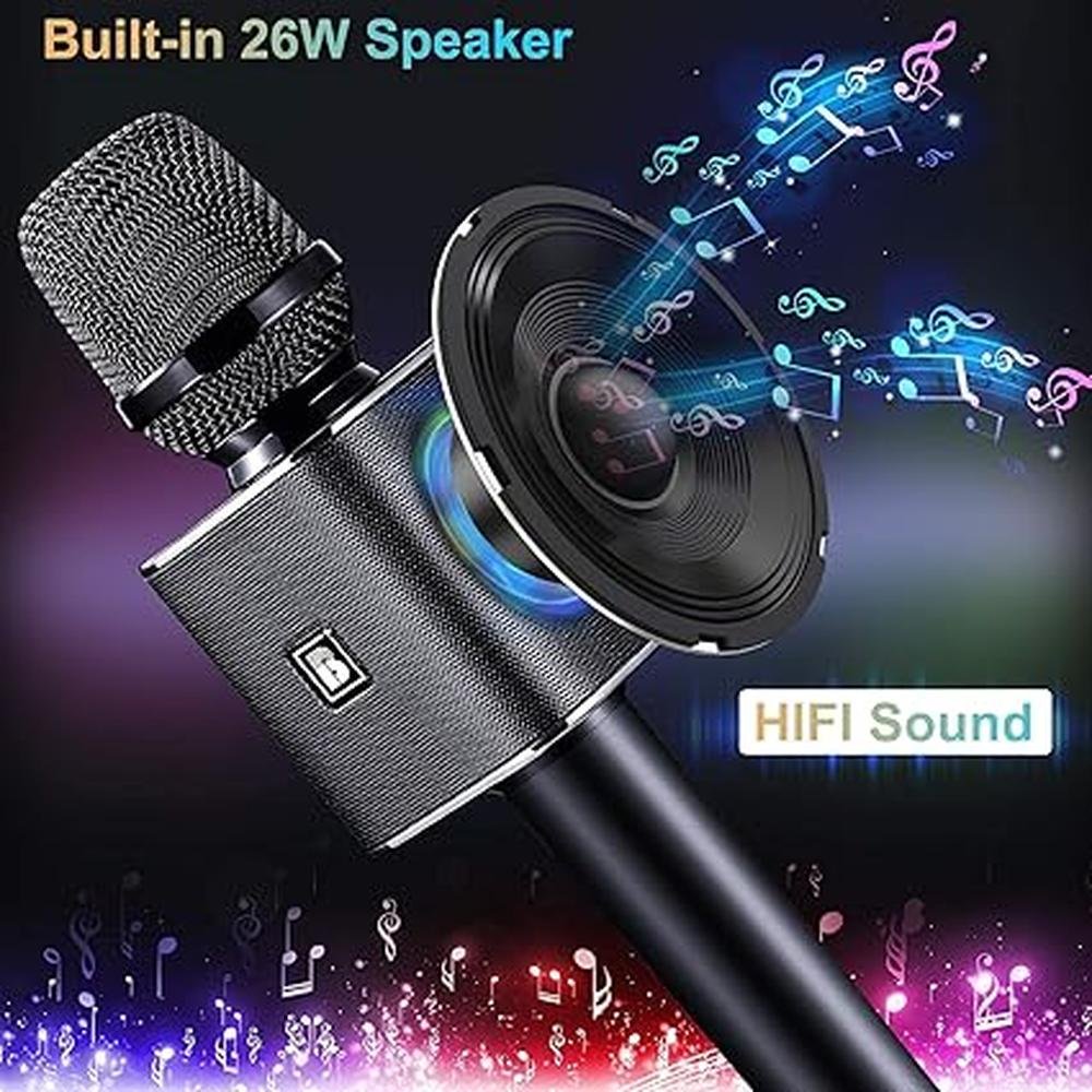 Karaoke Bonaok: BONAOK G50 Portable Wireless Bluetooth – Close-up Detail