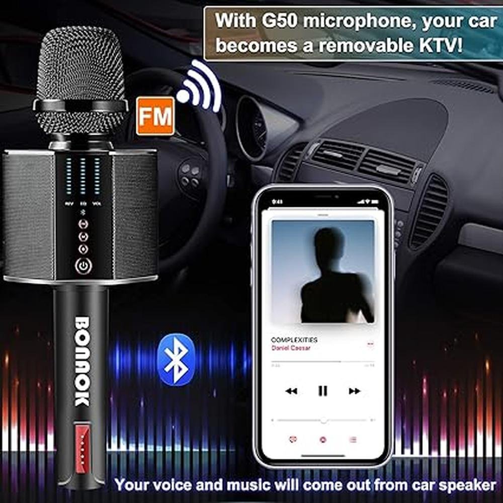 Karaoke Bonaok: BONAOK G50 Portable Wireless Bluetooth – In Use