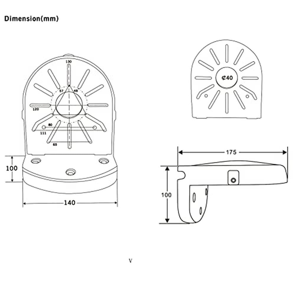 WiTi Universal Wall Mount Bracket – In Use