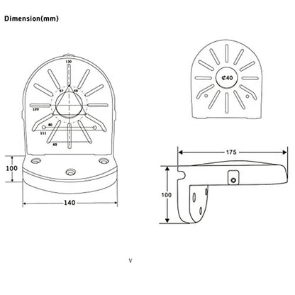 WiTi Universal Wall Mount Bracket – In Use