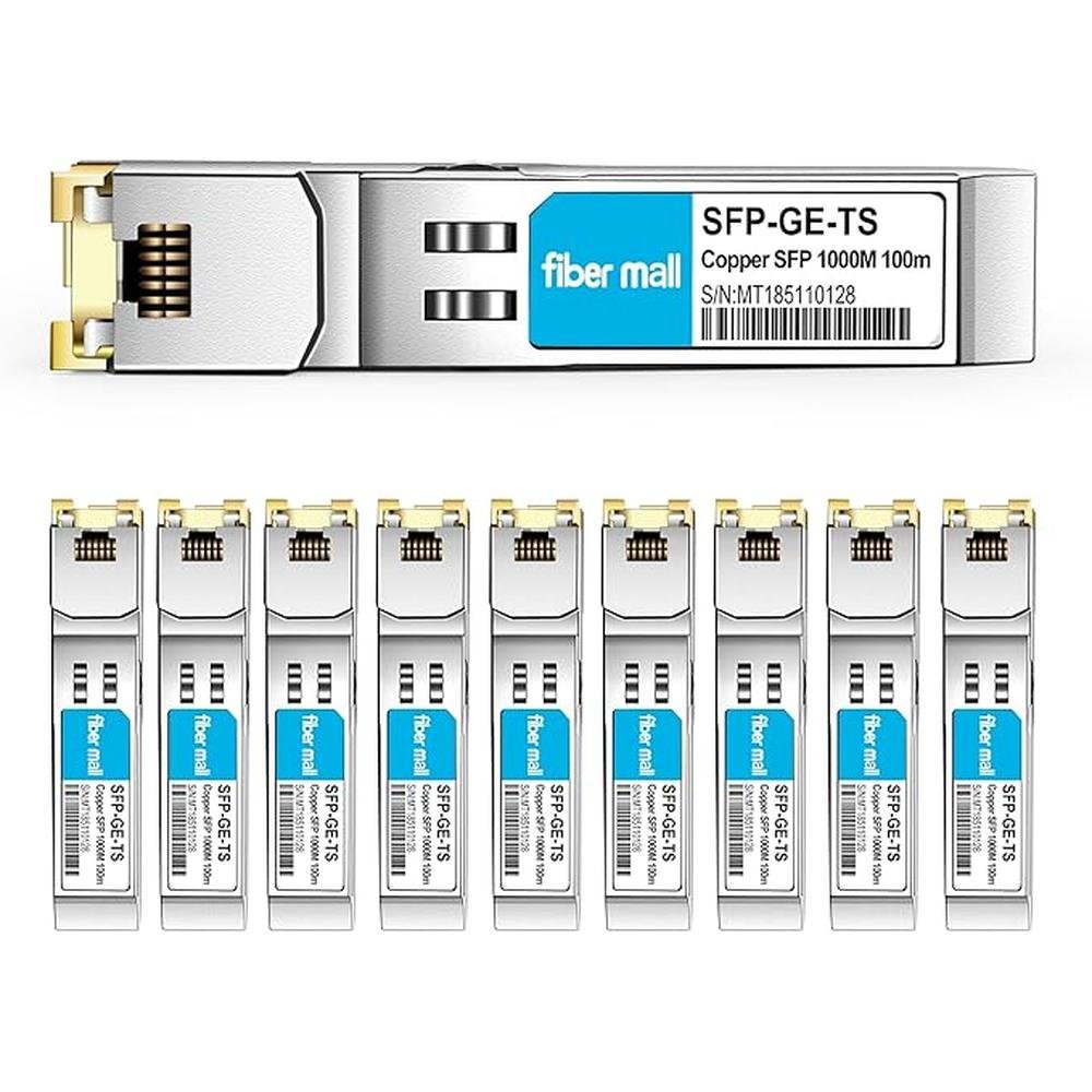 SFP to RJ45 for HPE Aruba J8177D Procurve J8177C J8177A – Front View