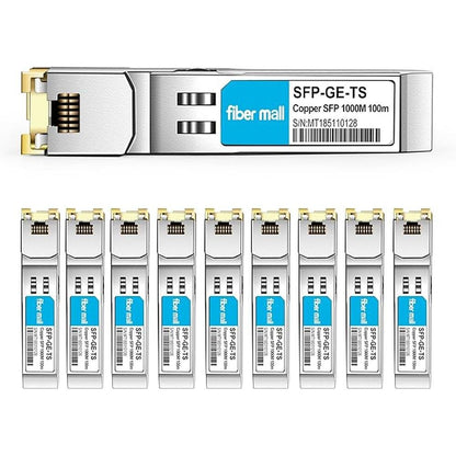 SFP to RJ45 for HPE Aruba J8177D Procurve J8177C J8177A – Front View