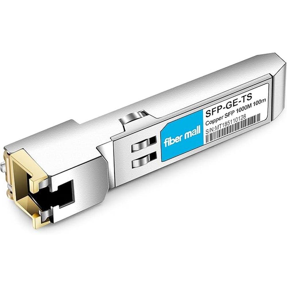 SFP to RJ45 for HPE Aruba J8177D Procurve J8177C J8177A – Close-up Detail