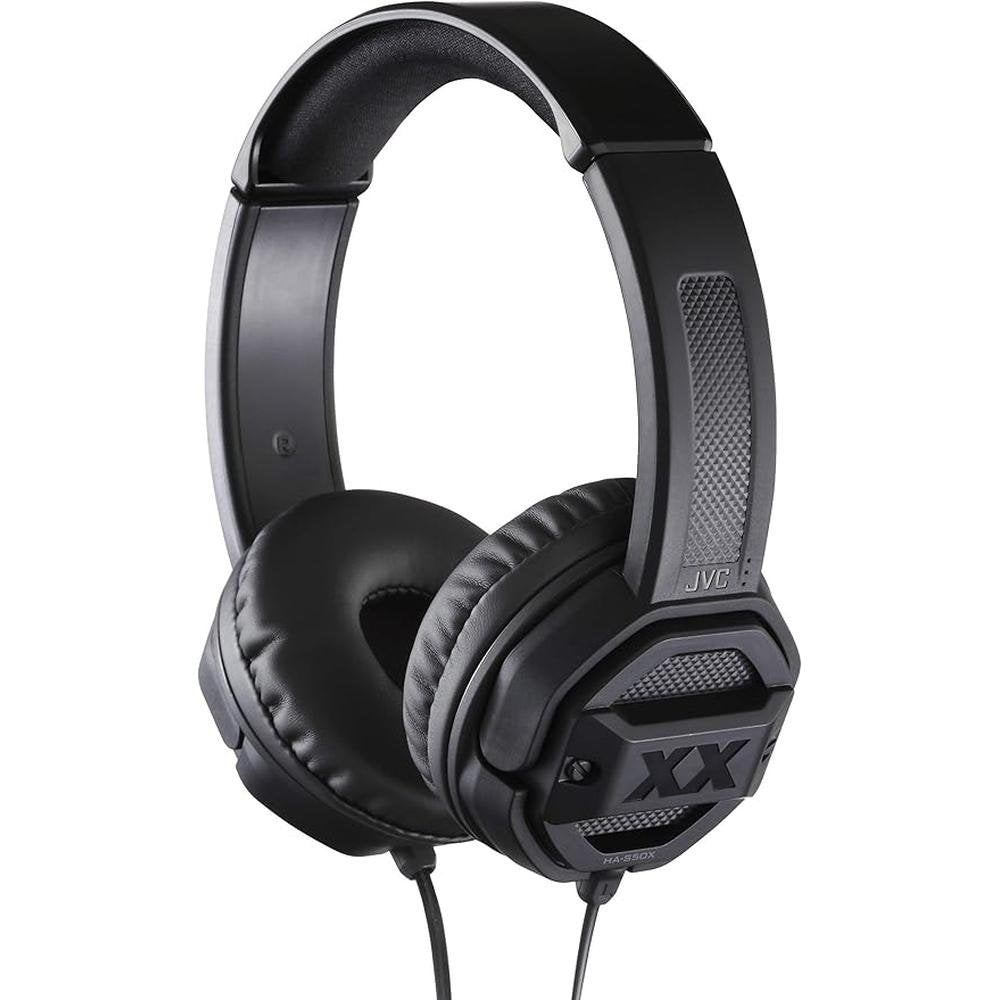 JVC HAS50X XX On-Ear Headphones with Powerful Bass – Front View