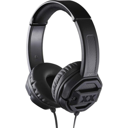 JVC HAS50X XX On-Ear Headphones with Powerful Bass – Front View