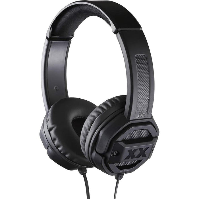 JVC HAS50X XX On-Ear Headphones with Powerful Bass – Front View
