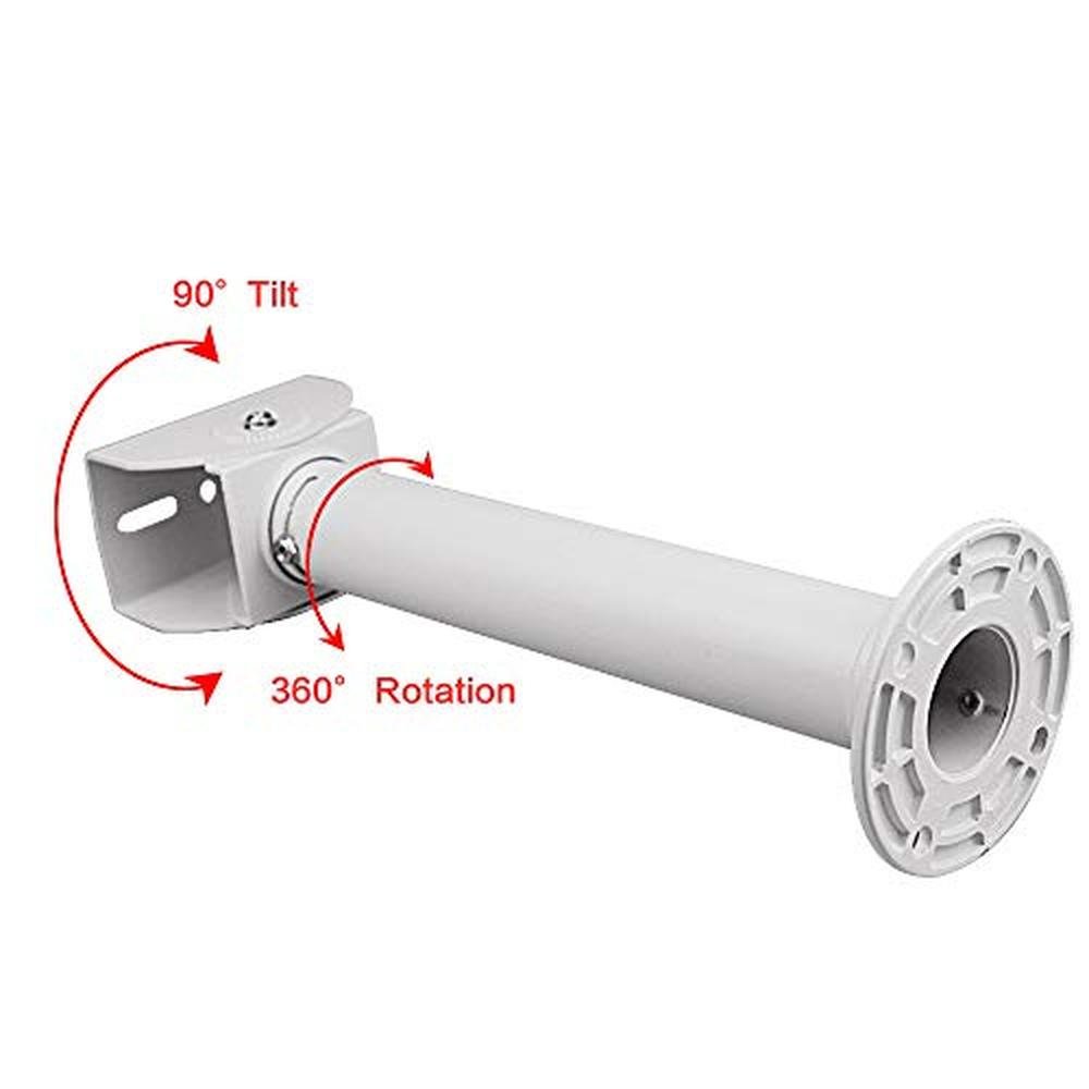 CCTV Camera: Compcctv Adjustable Universal Wall Mount – Close-up Detail